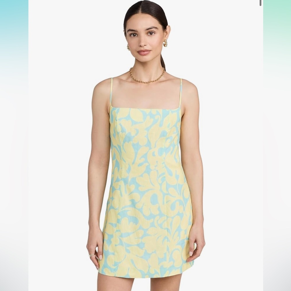 Rhode Jackie Mini Dress